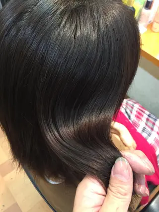 ショート ミディアム セミロング ロング カラー YAP！HAIR所属・YAP！HAIR トコツメアヤノのヘアスタイル