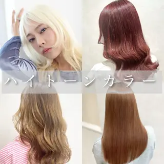 ロング カラー ✨️ハイトーン/ 艶髪/関澤敦人のヘアスタイル