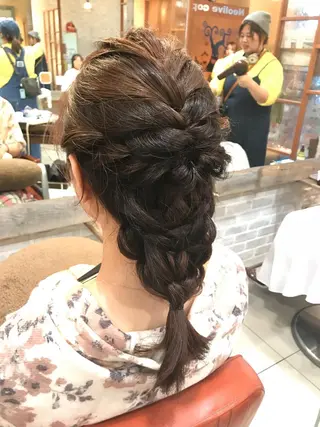 ヘアアレンジ 増子 幹樹のヘアスタイル