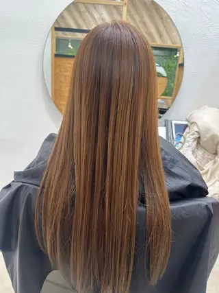 ロング カラー 個室サロンN所属・ヒラノ🐝 モデル募集中/北千住のヘアスタイル