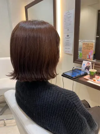 ショート FLOAT RITA所属・FLOAT RITA nanakoのヘアスタイル