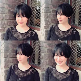 ショート カラー パーマ CACETTE所属・タナハラ クミコのその他イメージ