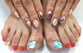 ネイル 吉村 美咲のネイルデザイン