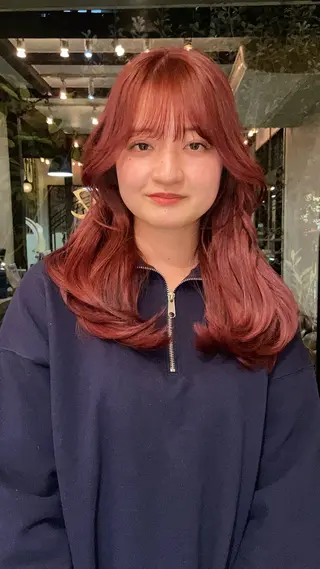 ロング カラー ダメージレス美容師 🌱水島侑理のヘアスタイル