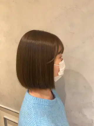 ショート カラー 池西 佳穂のヘアスタイル