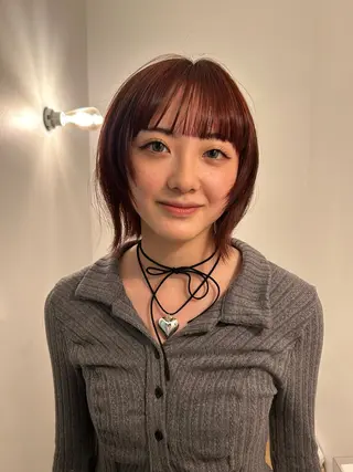 ショート ano @anomukuiのヘアスタイル