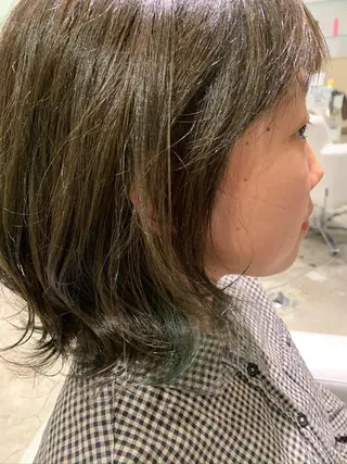カラー ハイトーンカラー/ インナー/木村黎🌞のヘアスタイル