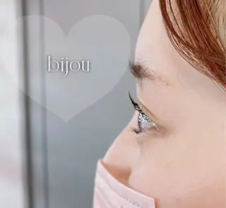 マツエク・マツパ 【LED】マツエク ayaka🎀のマツエク・マツパデザイン