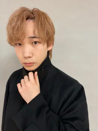 メンズ men’s Lapis 栄店所属・メンズヘア韓国ヘア Takaのヘアスタイル