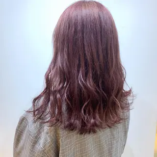 セミロング Jewel Box所属・髪質改善ストレート 特化⭐️杉本奈稀沙のヘアスタイル