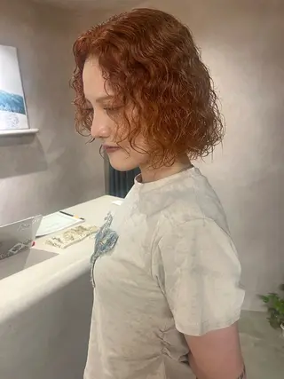 ショート カラー Bërg所属・Bërg mimi ‎ ౨ৎ⋆のヘアスタイル