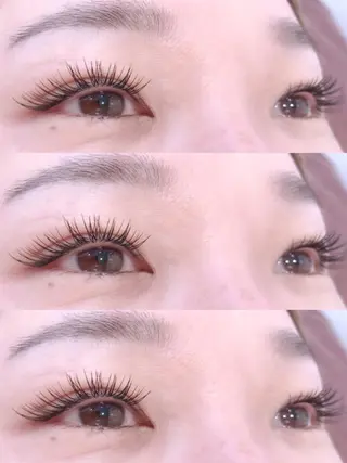 マツエク・マツパ 保子 祐里香のヘアスタイル