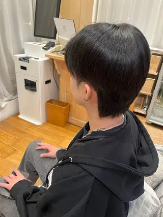 メンズ 暖色カラー/似合わせ カット/名古屋/辻のヘアスタイル