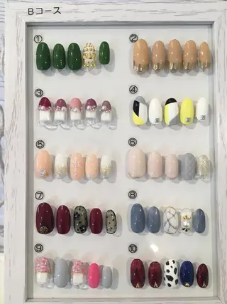 ネイル ☆ KAYOKO ☆のネイルデザイン