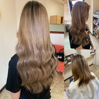 ロング ヘアーサロンaxia所属・上田 英樹のヘアスタイル