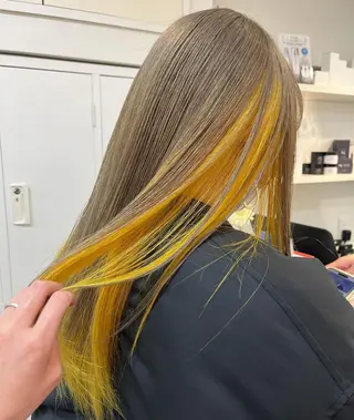 ロング 韓国/髪質改善💘 櫻井かれんのヘアスタイル