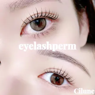 マツエク・マツパ Cilune所属・Cilune 三軒茶屋のマツエク・マツパデザイン