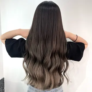 ロング 韓国風/髪質改善/ Kiyoraのヘアスタイル