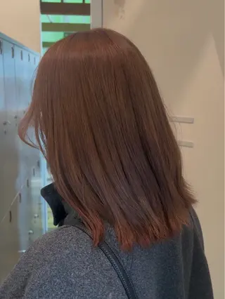 カラー 中村 翔那のヘアスタイル