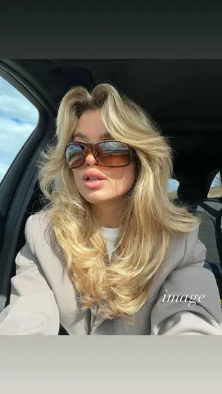 ミディアム 🇺🇸海外デザイン iCON TOKYOのヘアスタイル