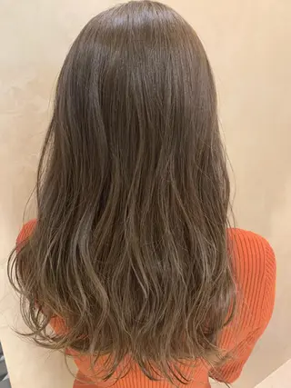 ロング カラー 髪質改善支持率 No. 1✨mayuのヘアスタイル