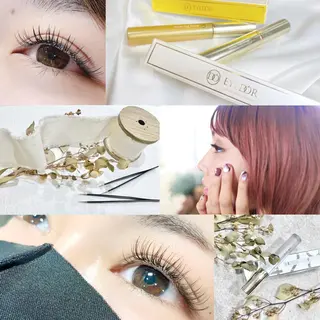 マツエク・マツパ Ray+beauty 住吉店 ＊ 桐山美優のマツエク・マツパデザイン