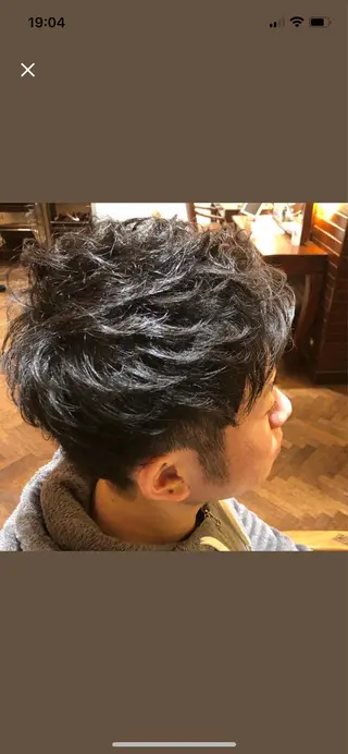 メンズ stylist YUTOのヘアスタイル