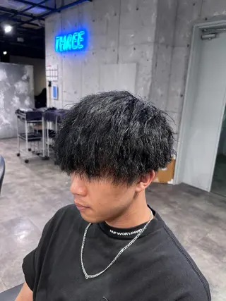 メンズ メンズ特化美容師 💠チナツのヘアスタイル