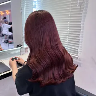 ロング カラー 💖トレンド秋冬 カラー💖FUTAのヘアスタイル