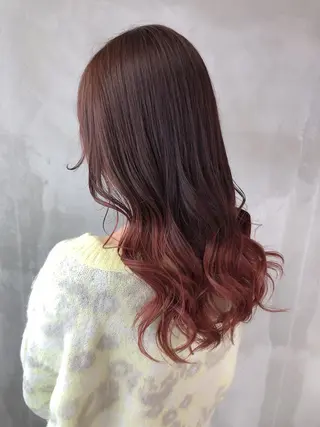 カラー 千葉 大聖のヘアスタイル