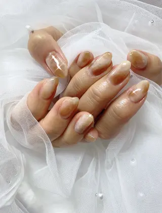 ネイル salon Ange 五反田店所属・アンジュ Sumiのネイルデザイン