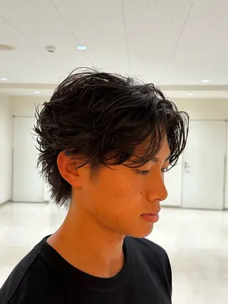 メンズ 杉本 大樹のヘアスタイル