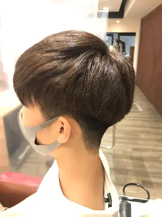 ショート メンズ 12月限定クーポン 💕大量更新ブリーチのヘアスタイル