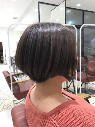 ショート 中野 克也のヘアスタイル