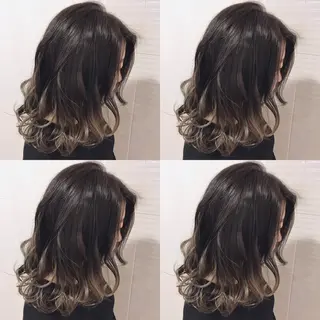 ミディアム カラー パーマ ヘアアレンジ メンズ 🫧代表/新宿駅近/ 限定価格🫧田辺貴裕のヘアスタイル