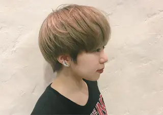 ショート Genta @gegege75のヘアスタイル