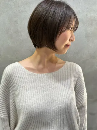 ショート 【店長】Lond山本 大輔のヘアスタイル