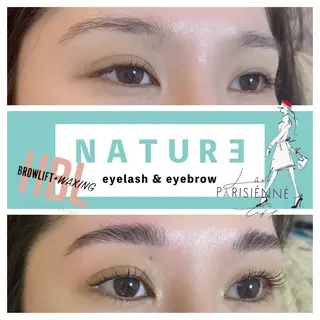 マツエク・マツパ NATURE MIYUのマツエク・マツパデザイン