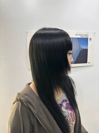 ロング 高明度ハイトーン/ デザイン/莉音🧤のヘアスタイル