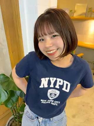 ショート COMILE 🌼 SUZUKAのヘアスタイル