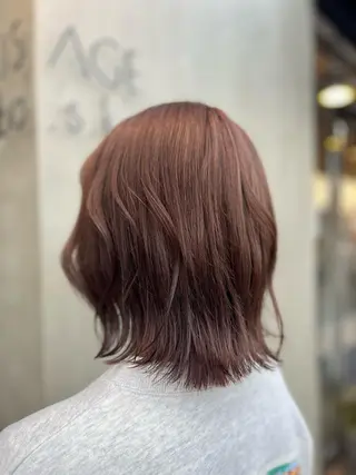 ショート sato ayaka ｜透明感カラー🫧のヘアスタイル