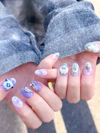 ネイル ナツインフィニティ ネイルズ(なつ)のネイルデザイン