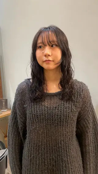 ロング パーマ 原宿/ケパーマ 🧺ユウマのヘアスタイル