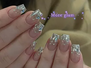 ネイル MoreGlam Nailsのネイルデザイン