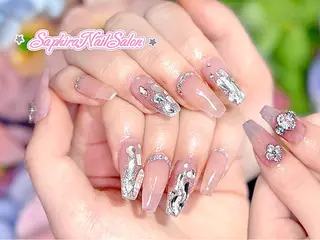 カラー Saphiraネイル サロン錦糸町のネイルデザイン
