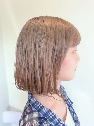 ショート 🌿earth亀有店 【緑髪のノブ】🌿のヘアスタイル