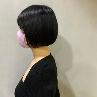 ショート アキト/ メンズ/透明感暗髪のヘアスタイル