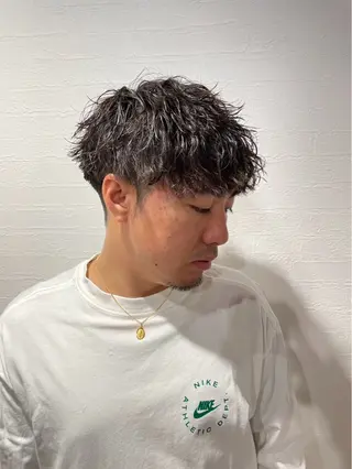 メンズ 池田 華怜のヘアスタイル