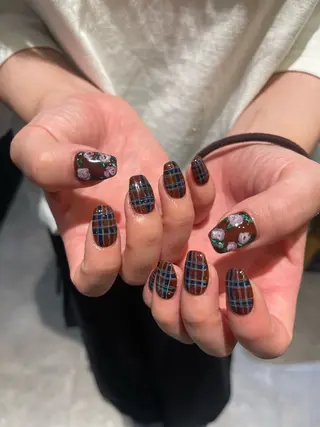 ネイル ano @anomukuiのヘアスタイル