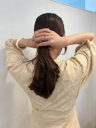 カラー ショート・ボブパーマ 指名No.1かけるのヘアスタイル